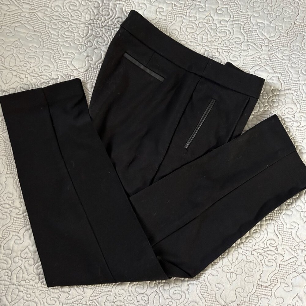 Anne Klein black slacks, size 10